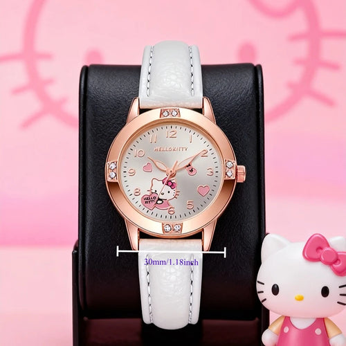 5 Sanrio watches Hello Kitty Kuromi exquisite and unique/fun and cute, party gifts holiday gifts suitable for teacher birthdays
