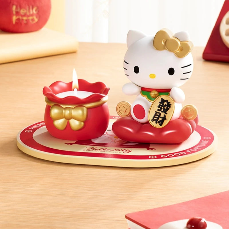 Sanrio Cute Hellokitty Aromatherapy Gift Box Desktop Decor Kawaii Decor Night Light For Girl Birthday Gift Christmas Gifts Toys